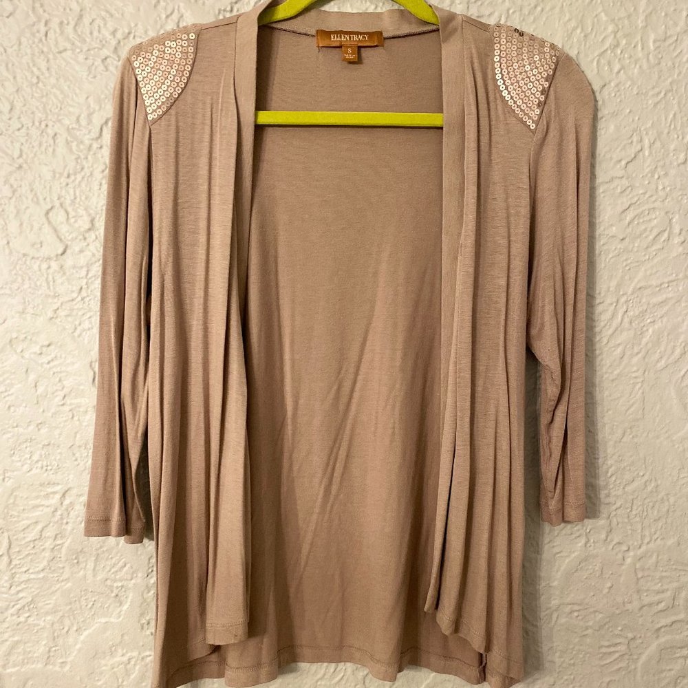 Ellen Tracy - Cardigan with Sequins